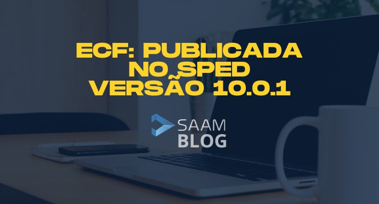 ECF: publicada no SPED versão 10.0.1