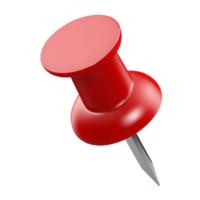 Alfinete vermelho